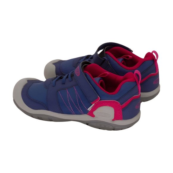 KEEN Girls Knotch Peak Alternate Closure Lightweight Sneakers Size 5 Big Kid - Picture 4 of 6